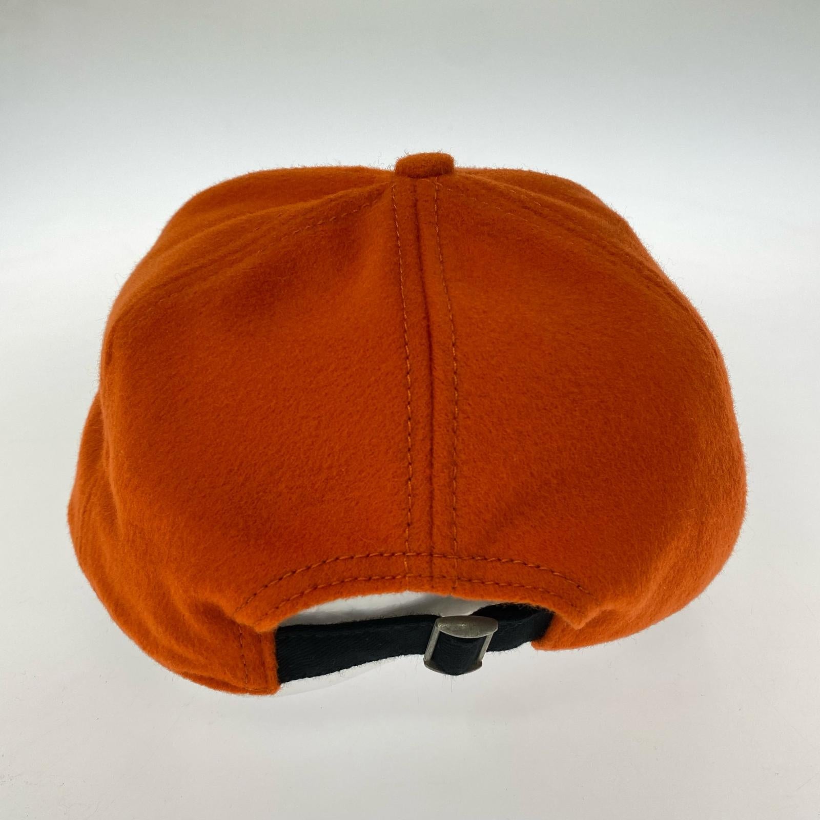 キャップ × loro piana ウールキャップ