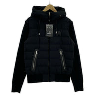 ジャケット MACKAGE ANDREW-Z ニット切替 ダウンジャケット M ブラック M ブラック