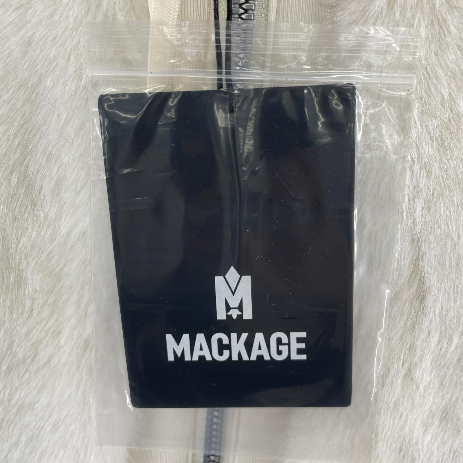 ジャケット MACKAGE GWENDAL エコファージャケット S ホワイト S ホワイト