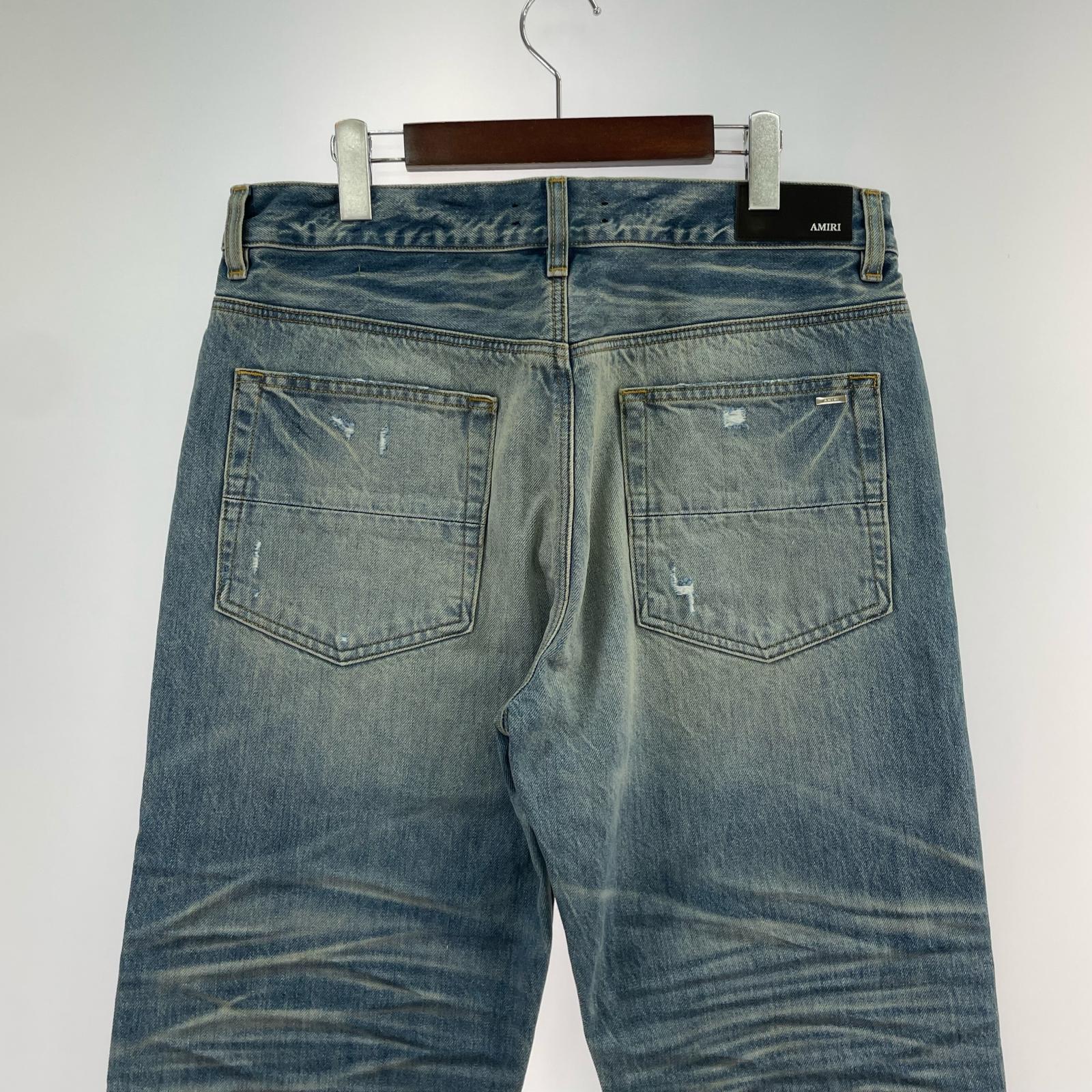 デニムパンツ AMDNGFH1087 33 ブルー