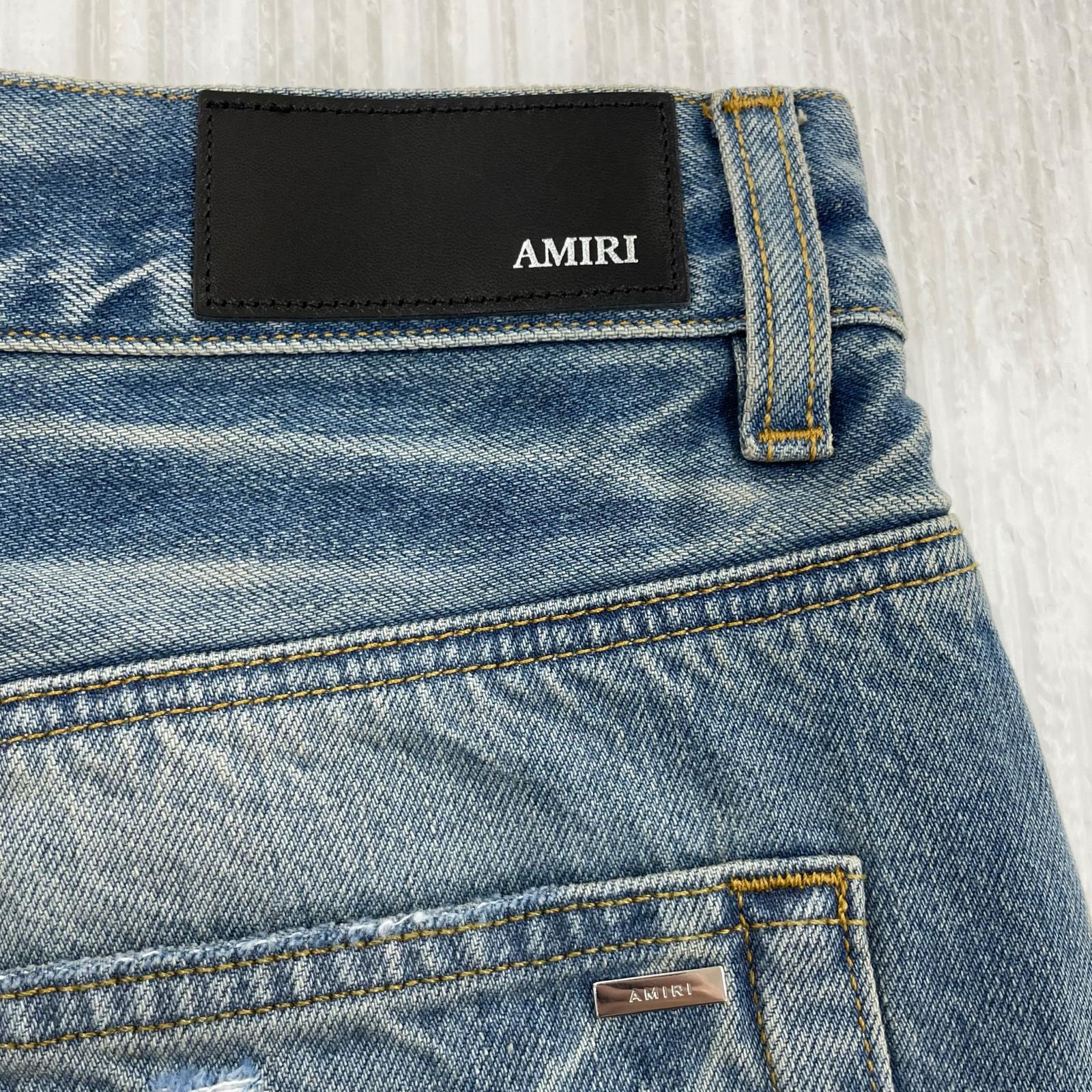 デニムパンツ AMDNGFH1087 33 ブルー