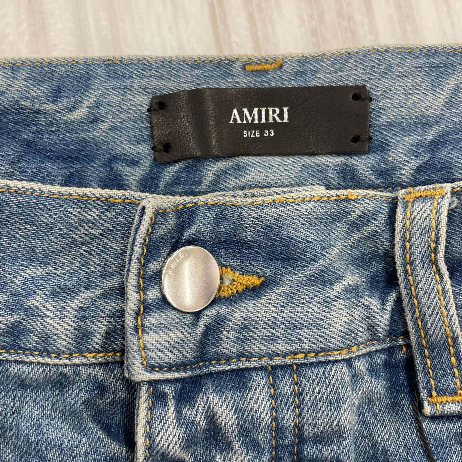 デニムパンツ AMDNGFH1087 33 ブルー