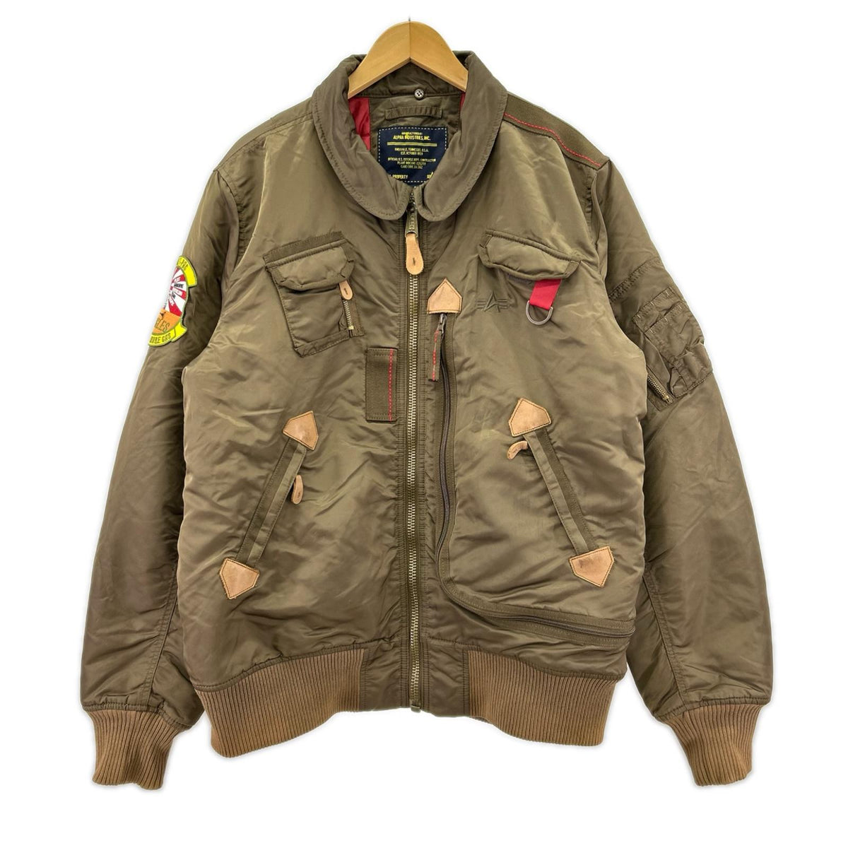 ジャケット B-15 L ブラウン