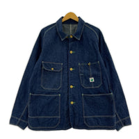 デニムジャケット CAT HEAD JACKET インディゴ