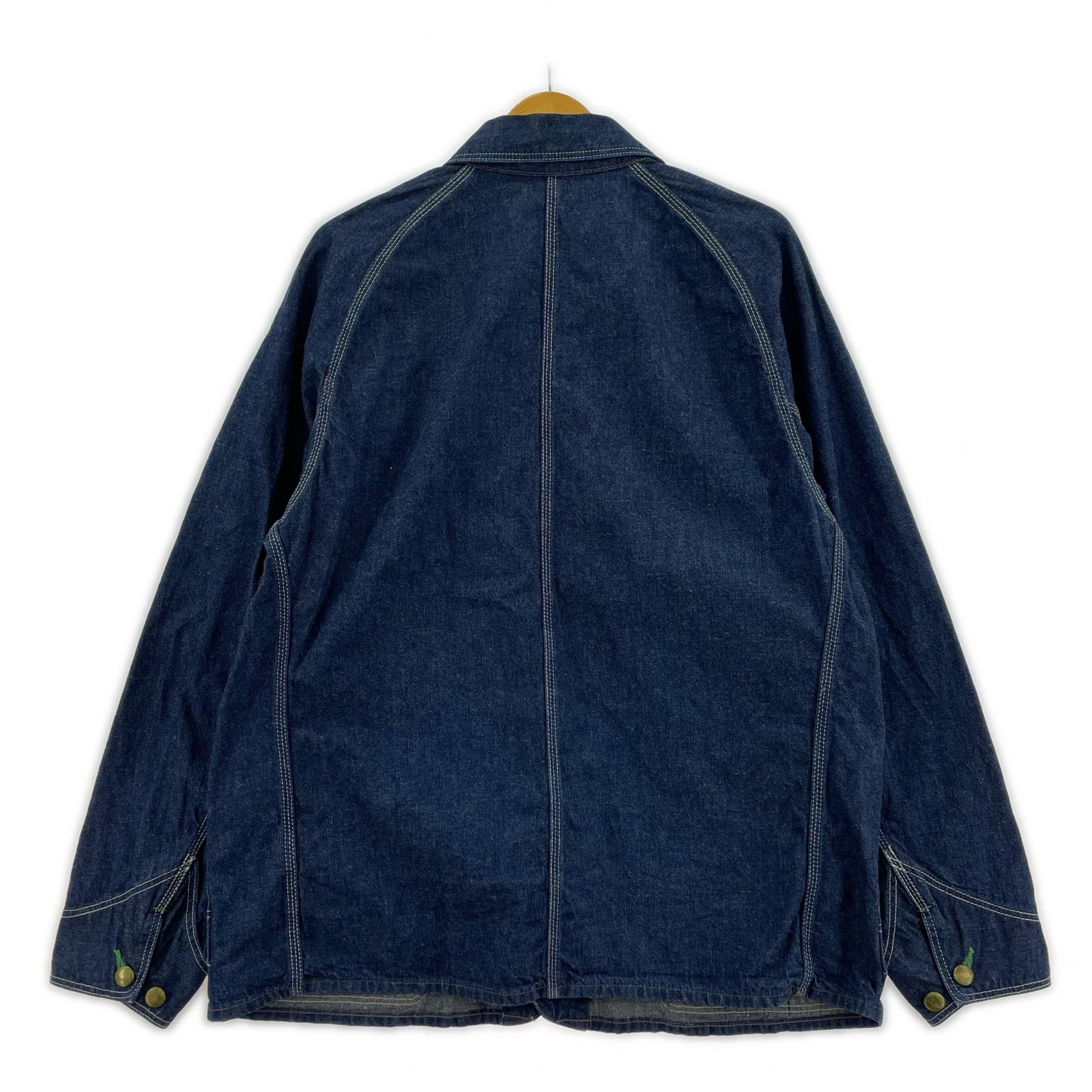 デニムジャケット CAT HEAD JACKET インディゴ