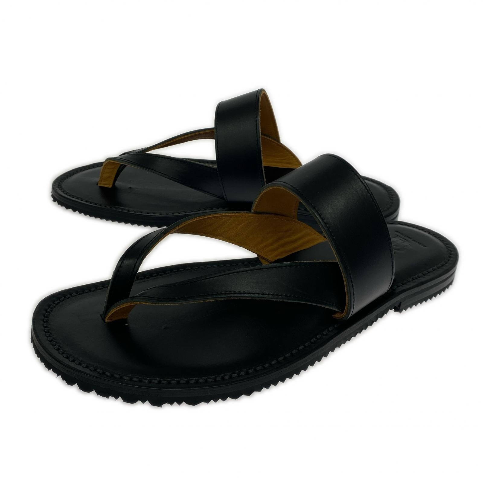 サンダル PALERMO/R009/NERO/BLK (8) ブラック