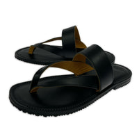 サンダル PALERMO/R009/NERO/BLK (8) ブラック