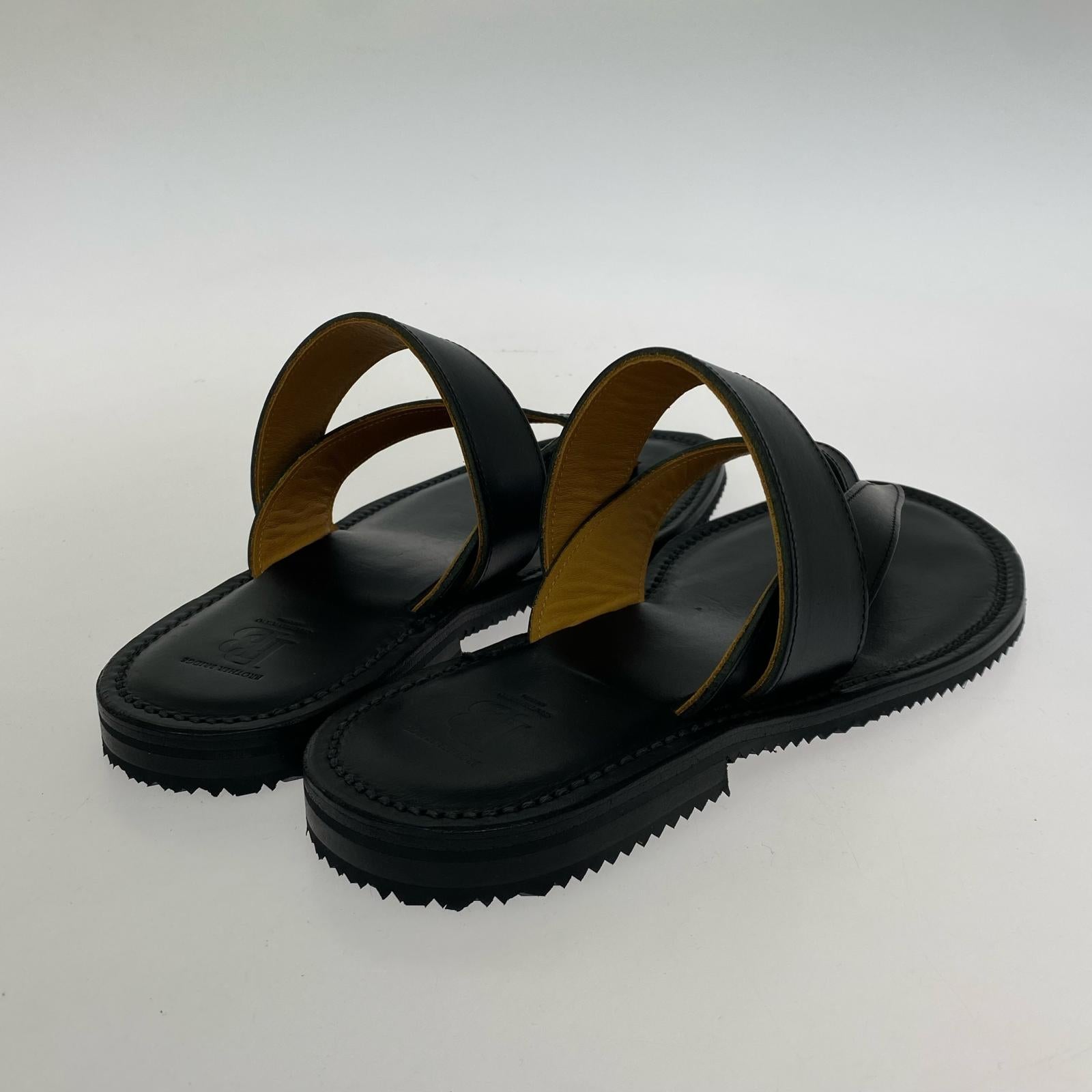 サンダル PALERMO/R009/NERO/BLK (8) ブラック