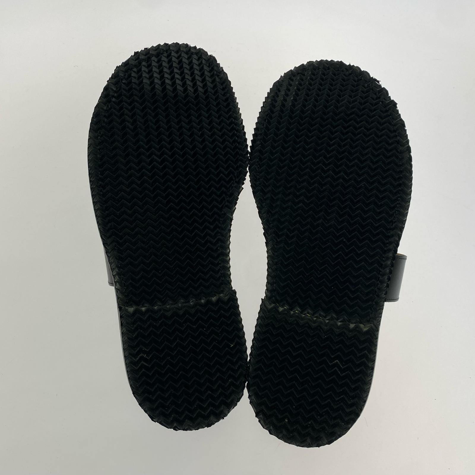 サンダル PALERMO/R009/NERO/BLK (8) ブラック