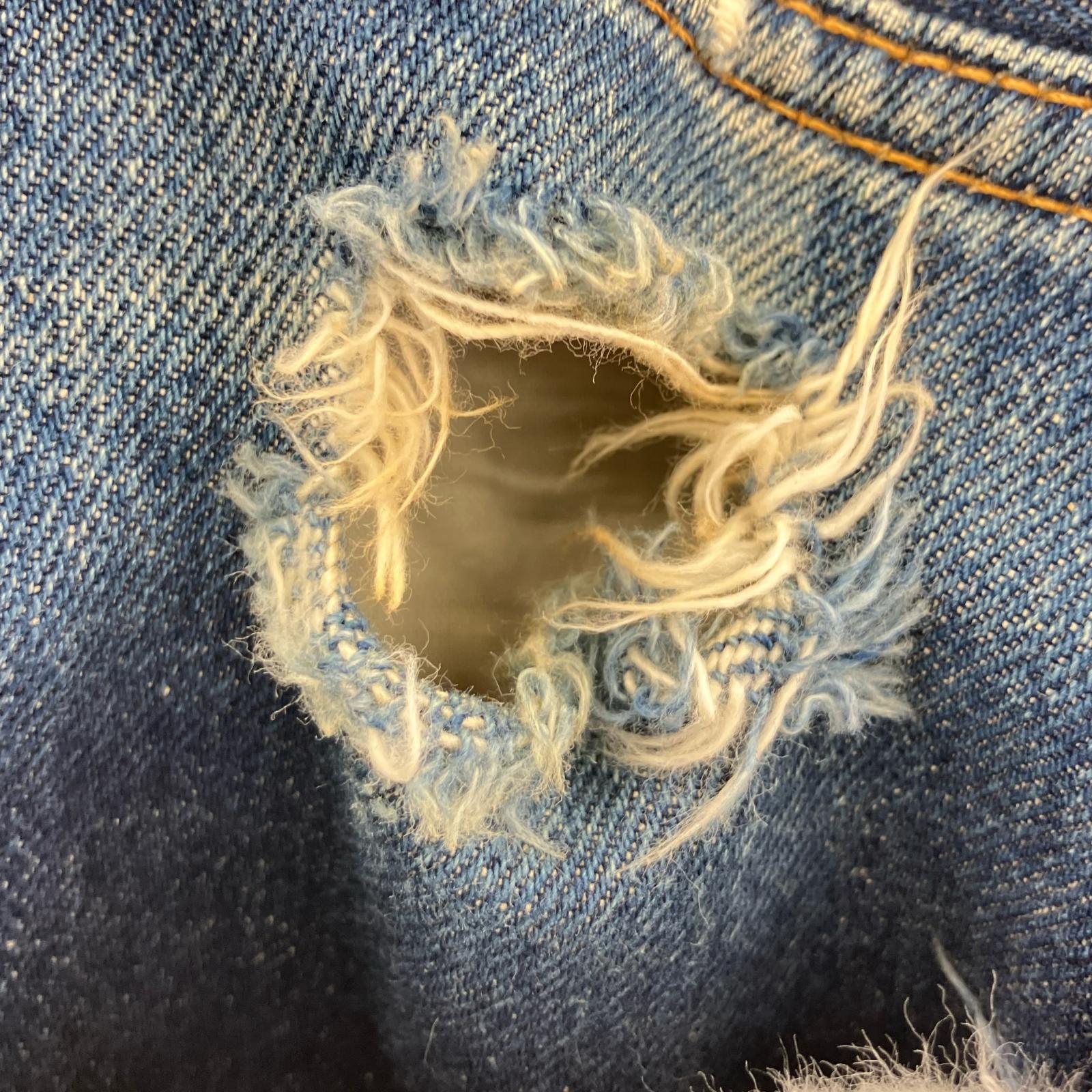 デニムパンツ Levi's 501xx 535刻印 米国製 W28 28 ブルー