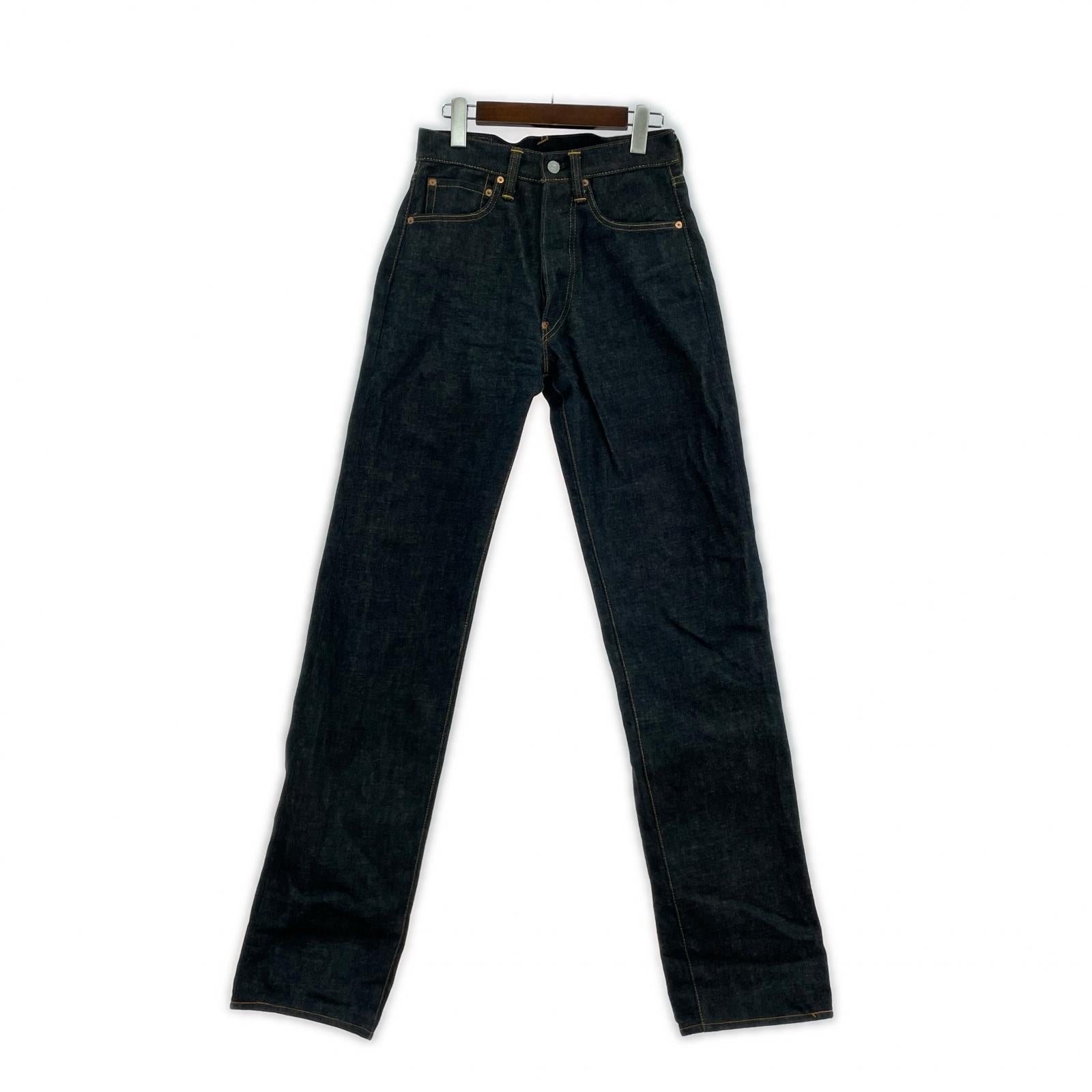 デニムパンツ 2001 リジッドデニム W27 27 ネイビー