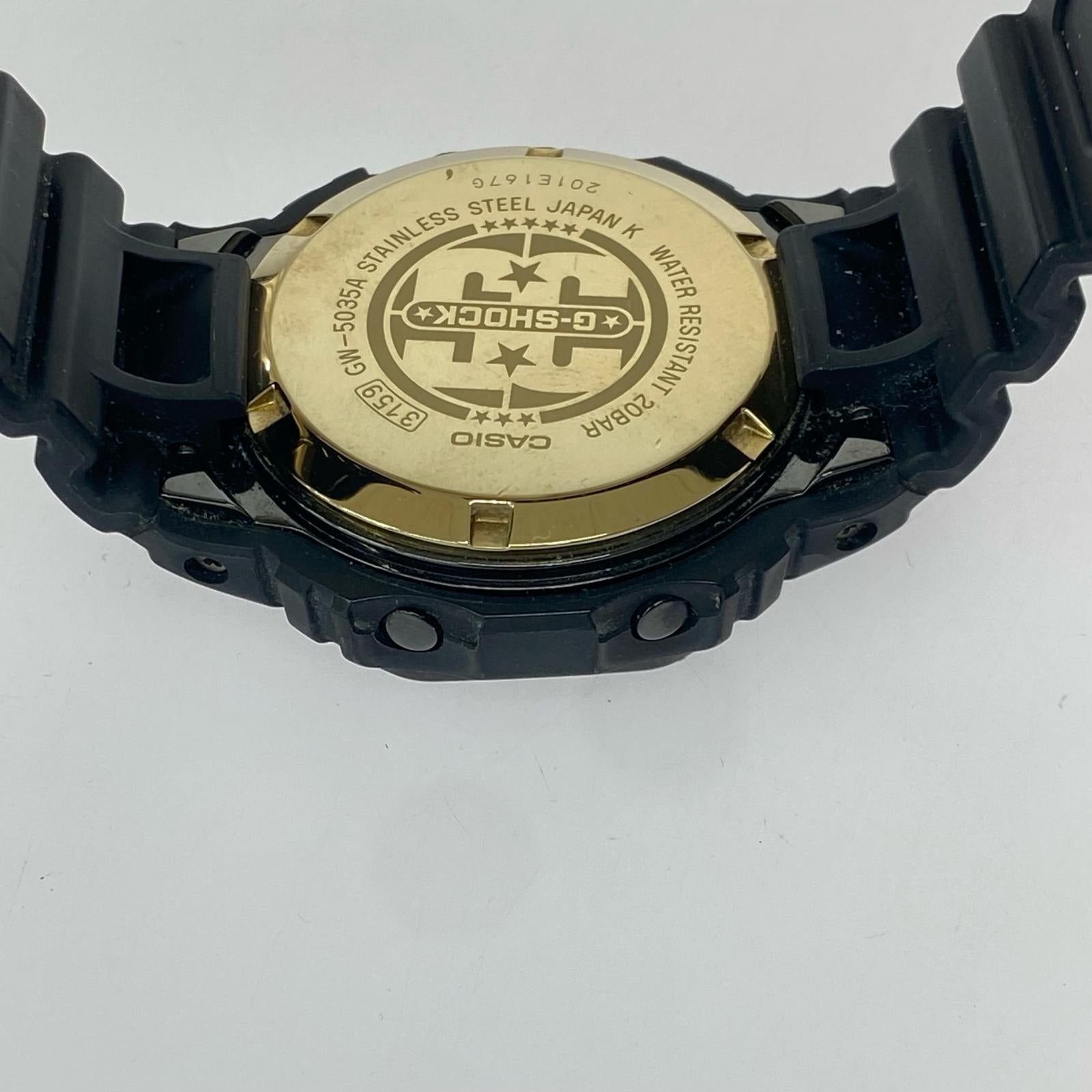 腕時計 GW-5035A-1JR 35TH ブラック ブラック