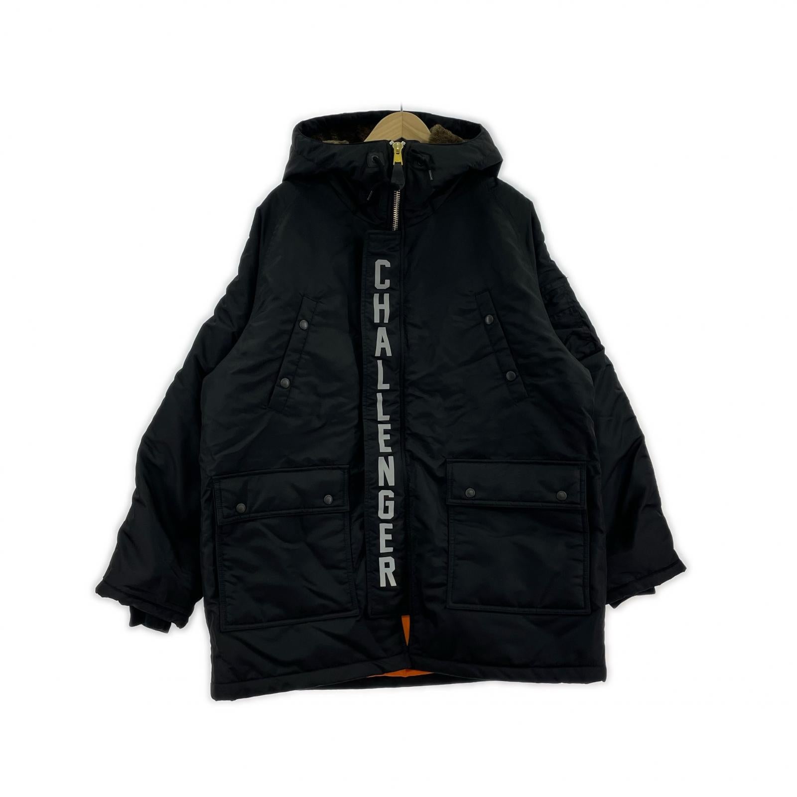 ミリタリージャケット CLASSIC FLIGHT JACKET BLACK SIZE:L L ブラック