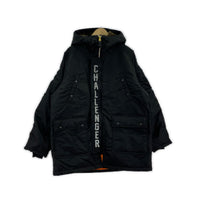 ミリタリージャケット CLASSIC FLIGHT JACKET BLACK SIZE:L L ブラック