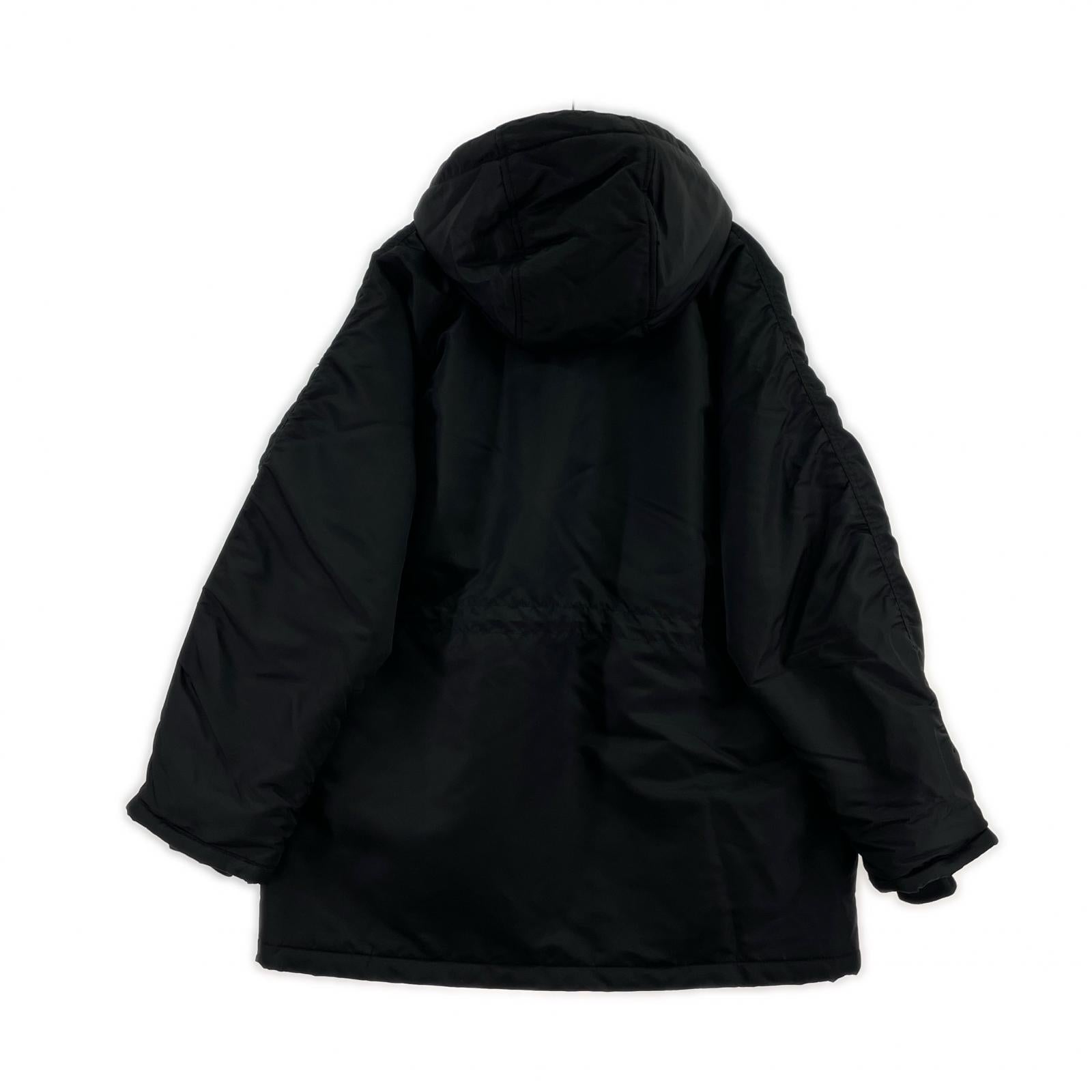 ミリタリージャケット CLASSIC FLIGHT JACKET BLACK SIZE:L L ブラック