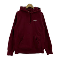 パーカー SMALL LOGO バーガンディ M M