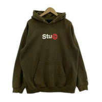 パーカー SKULL CREST ZIP HOOD M