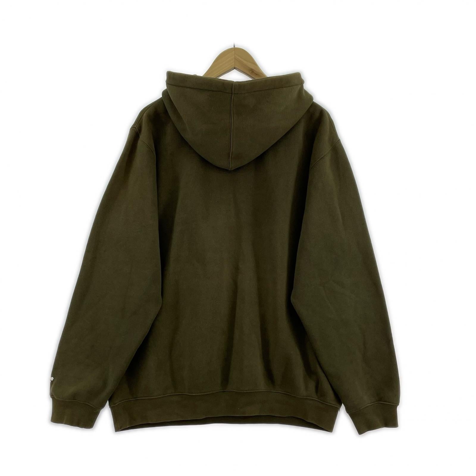 パーカー SKULL CREST ZIP HOOD M