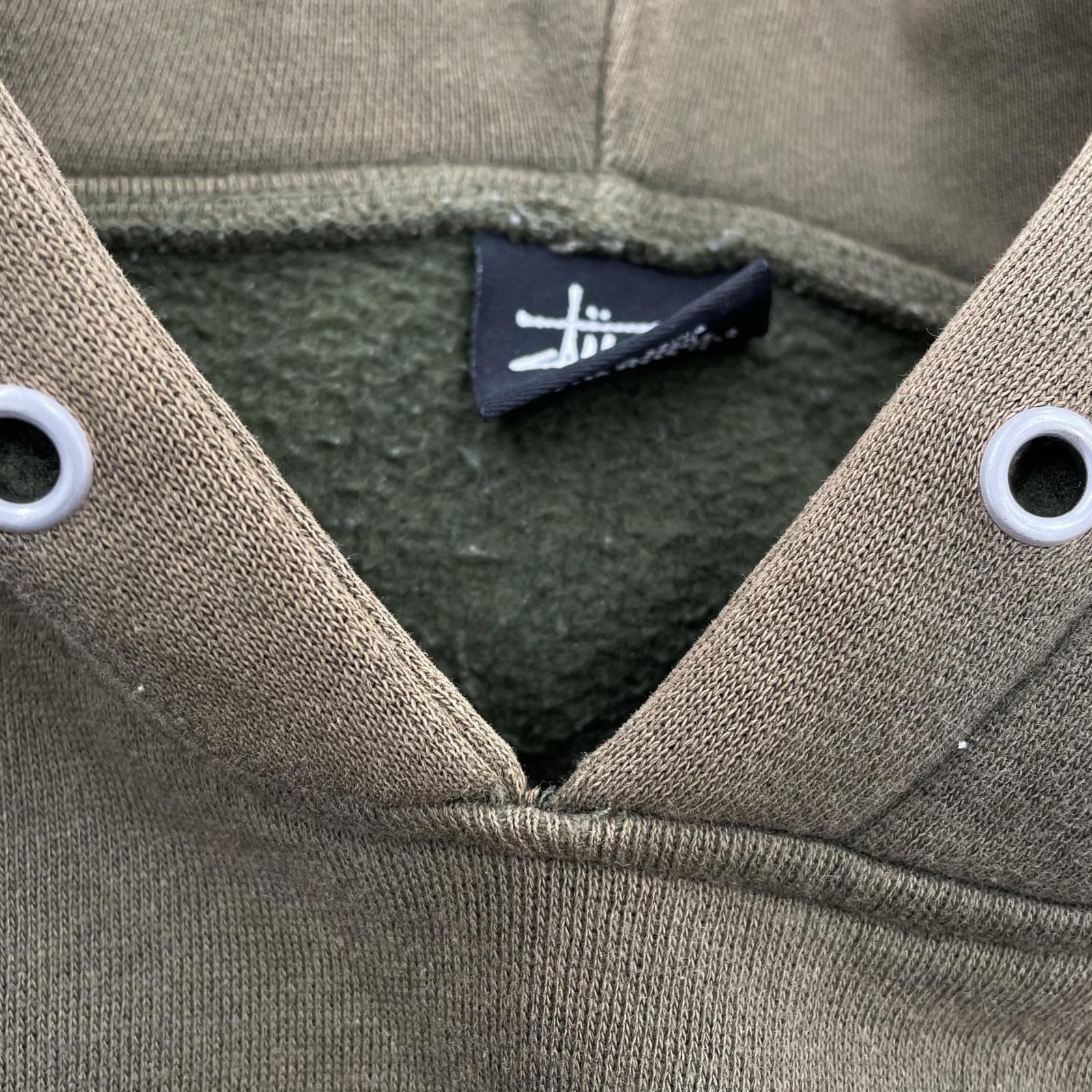 パーカー SKULL CREST ZIP HOOD M