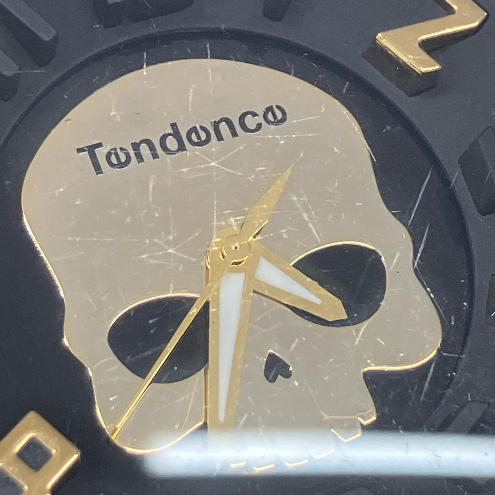 腕時計 tendence メンズ時計 ブラック