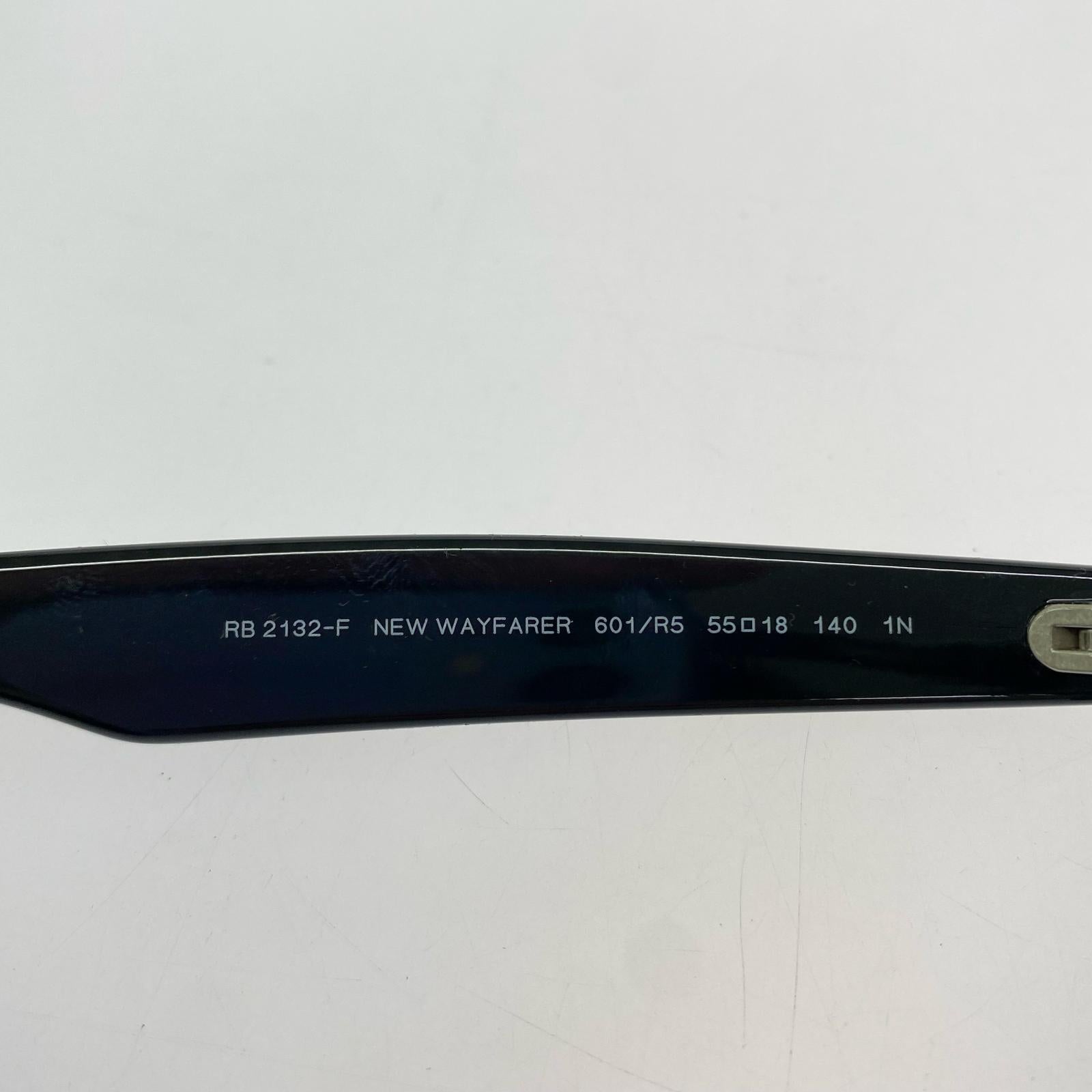その他アクセサリー 0RB2132F NEW WAYFARER 黒 ブラック