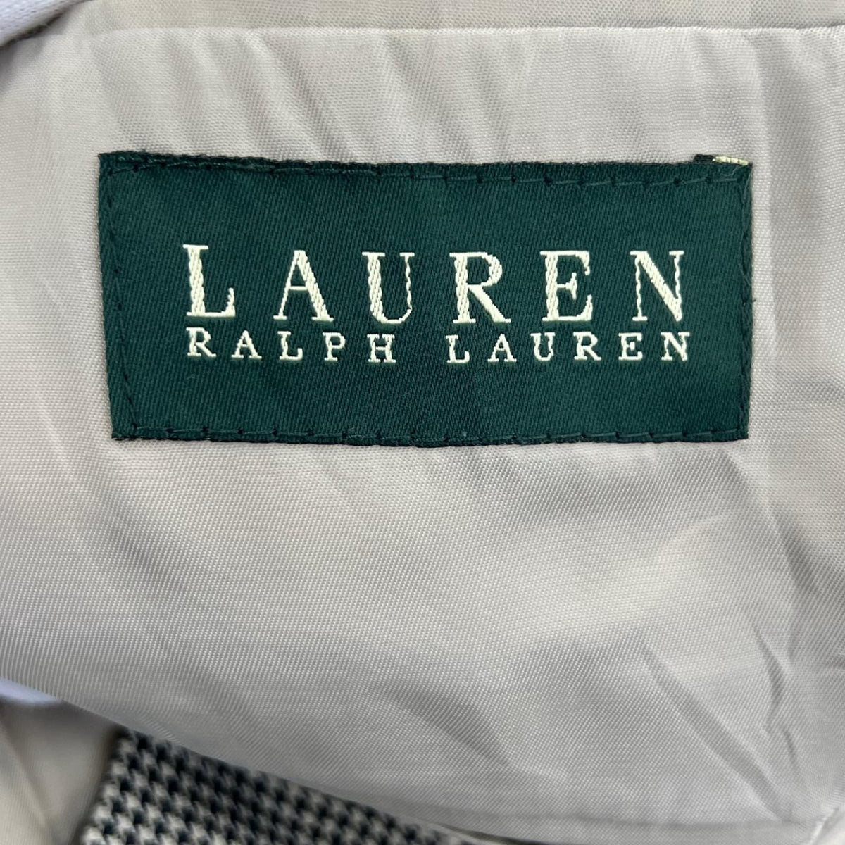 テーラードジャケット LAUREN RALPH LAUREN 千鳥柄