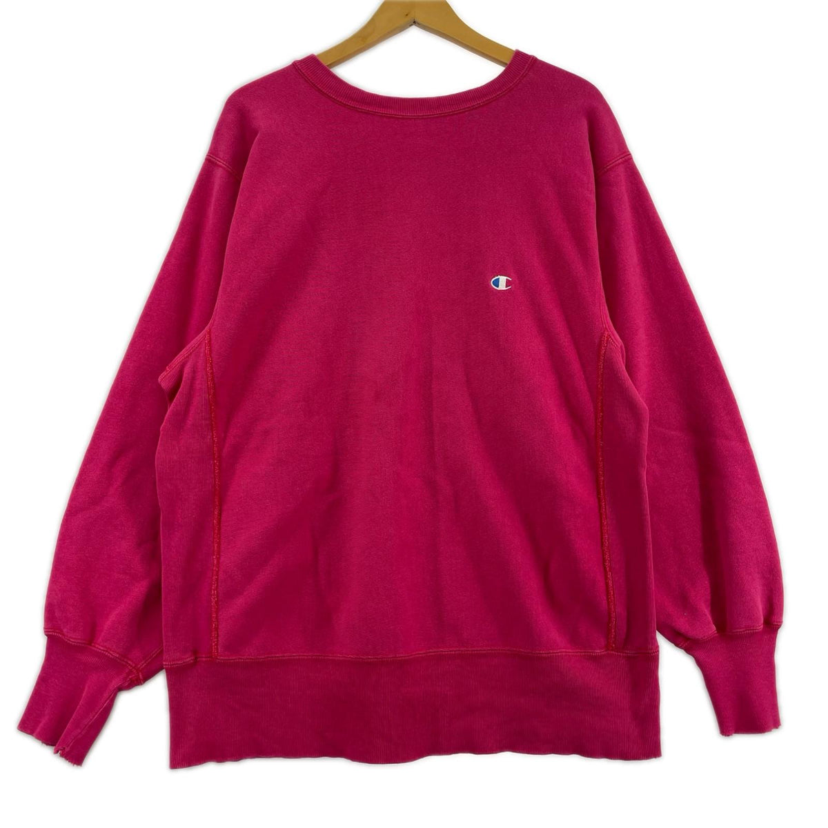 スウェット REVERS WEAVE 90s ピンク(L) L ピンク