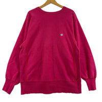 スウェット REVERS WEAVE 90s ピンク(L) L ピンク
