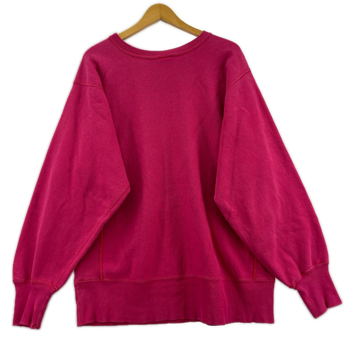 スウェット REVERS WEAVE 90s ピンク(L) L ピンク