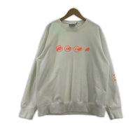 スウェット ×fragment ホワイト