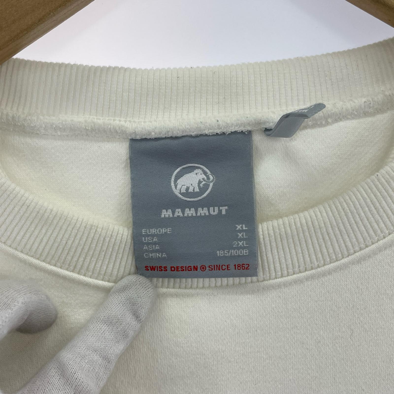 スウェット ×fragment ホワイト