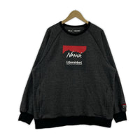 スウェット Liberaiders L ブラック