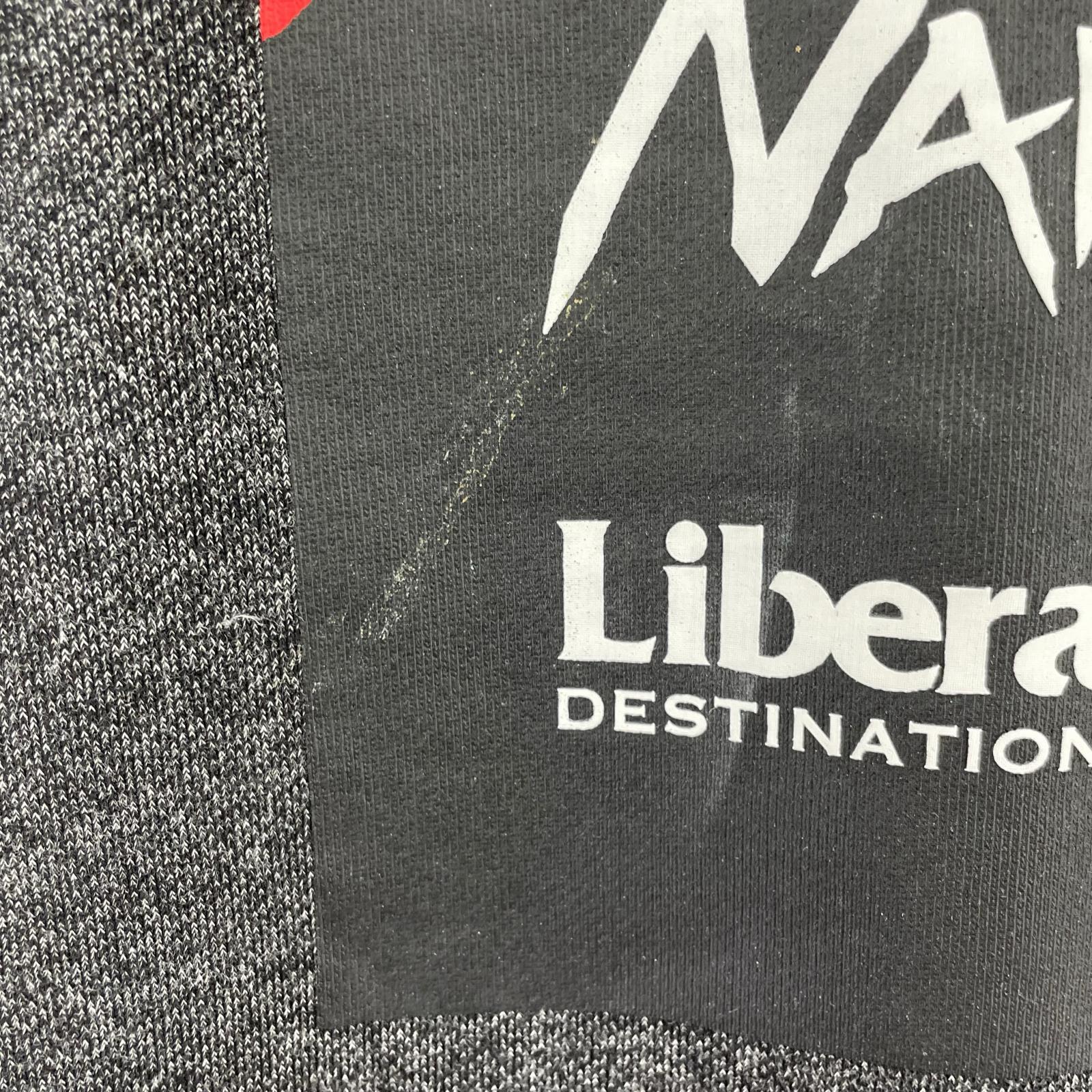 スウェット Liberaiders L ブラック