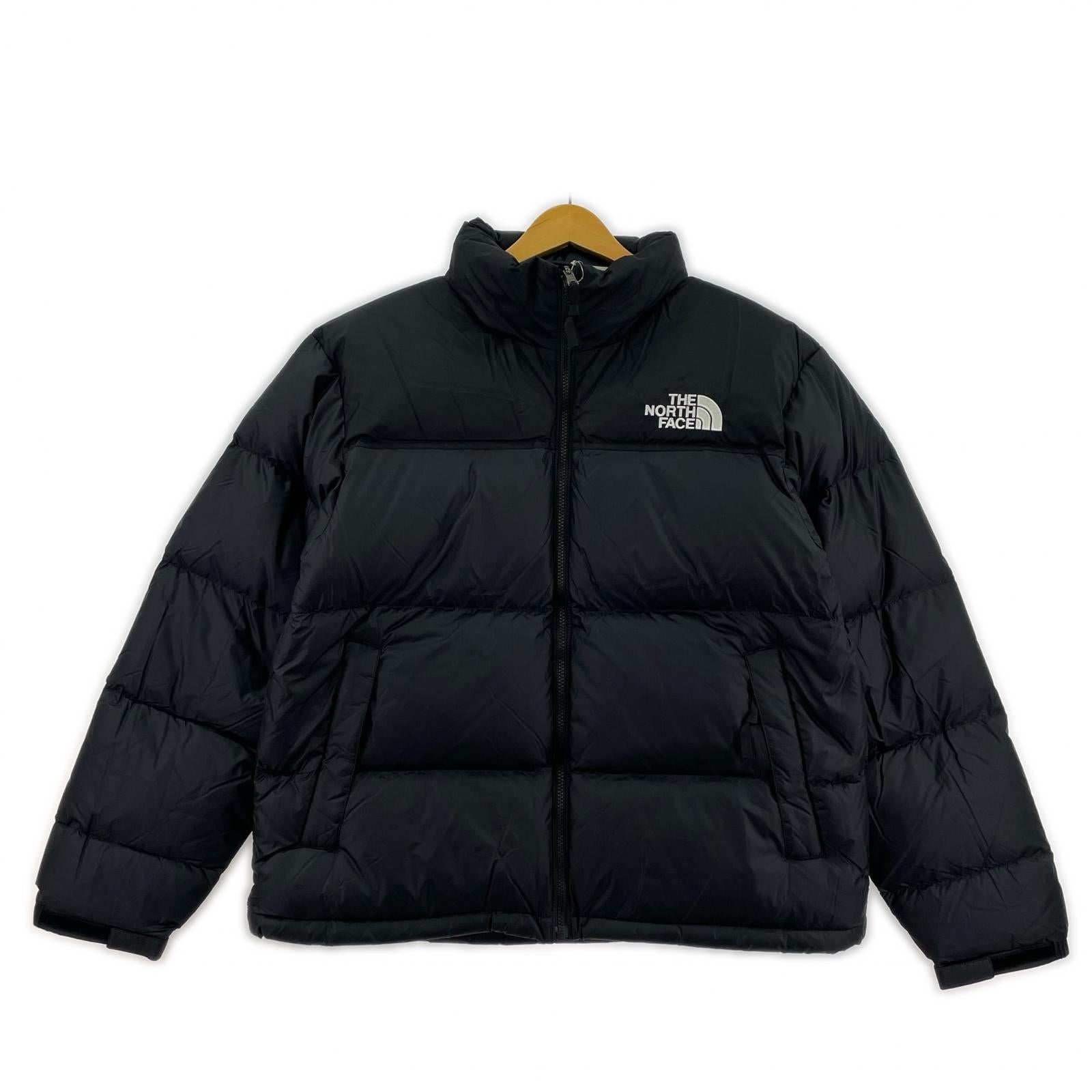 ダウンジャケット Nuptse Jacket 黒 (L) L ブラック