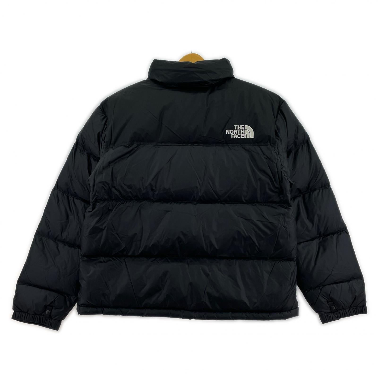 ダウンジャケット Nuptse Jacket 黒 (L) L ブラック