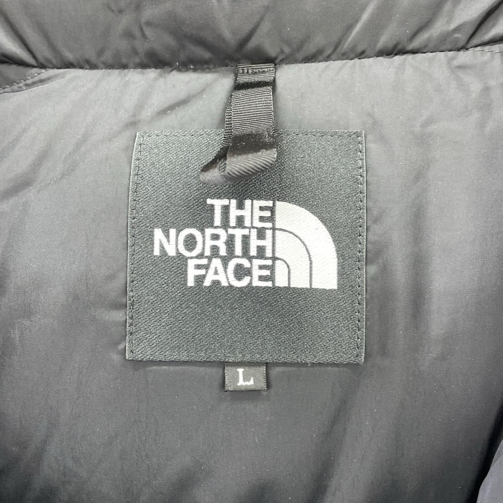 ダウンジャケット Nuptse Jacket 黒 (L) L ブラック