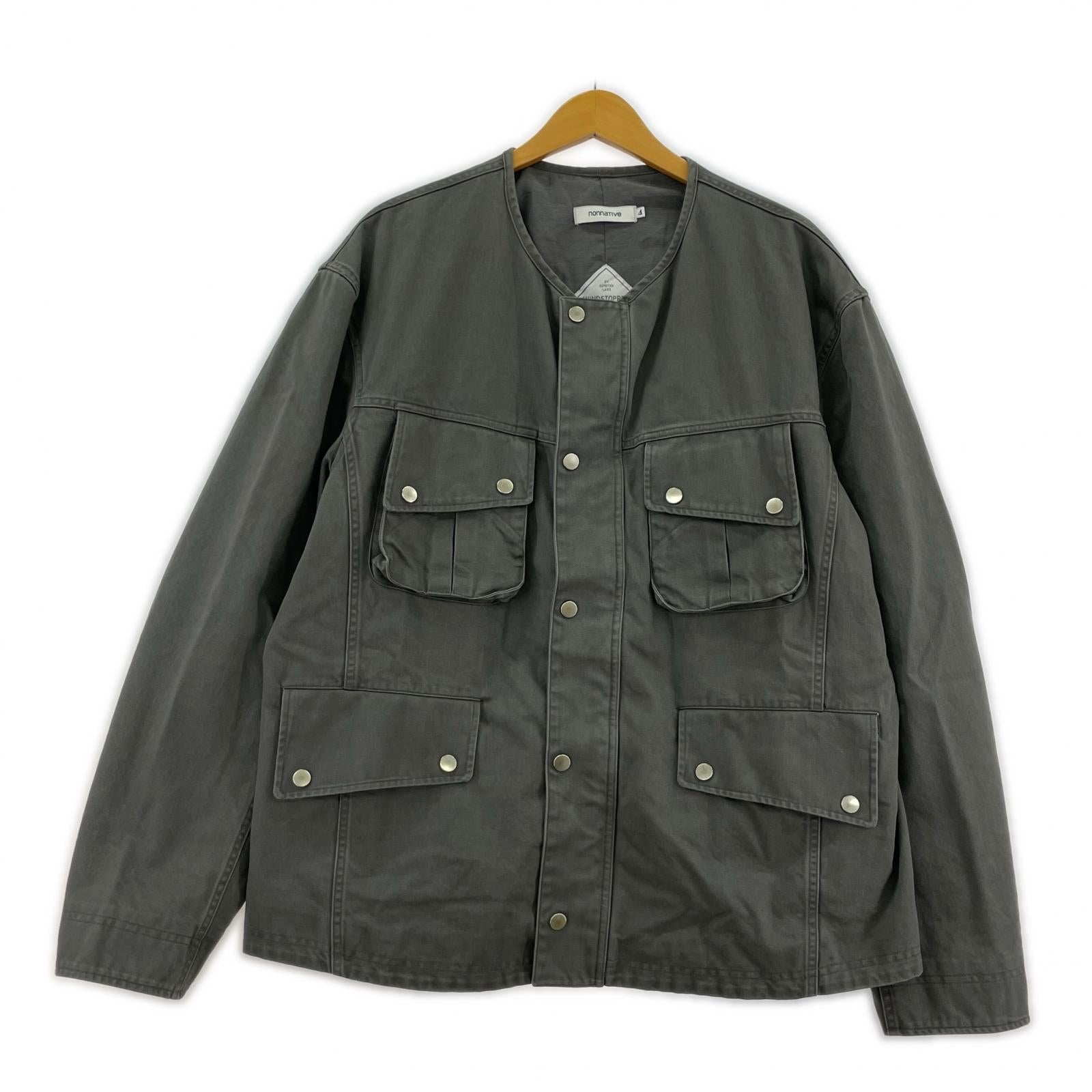 ジャケット RIDER JACKET 25AW グレー(4) 4 グレー
