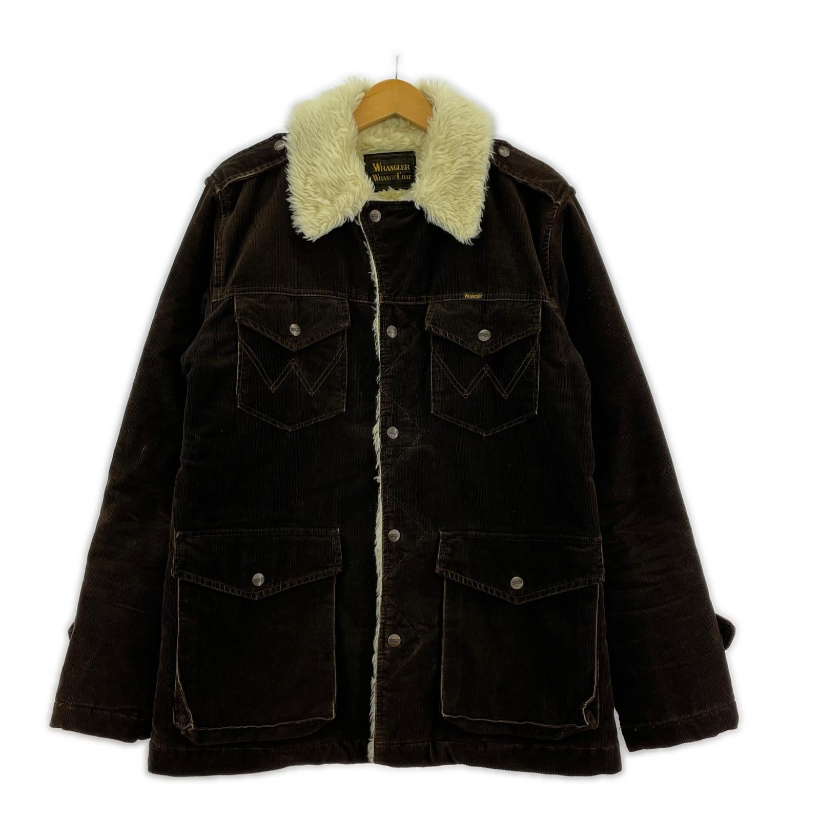 ジャケット コーデュロイ ボアランチジャケット ブラウン(L) L ブラウン