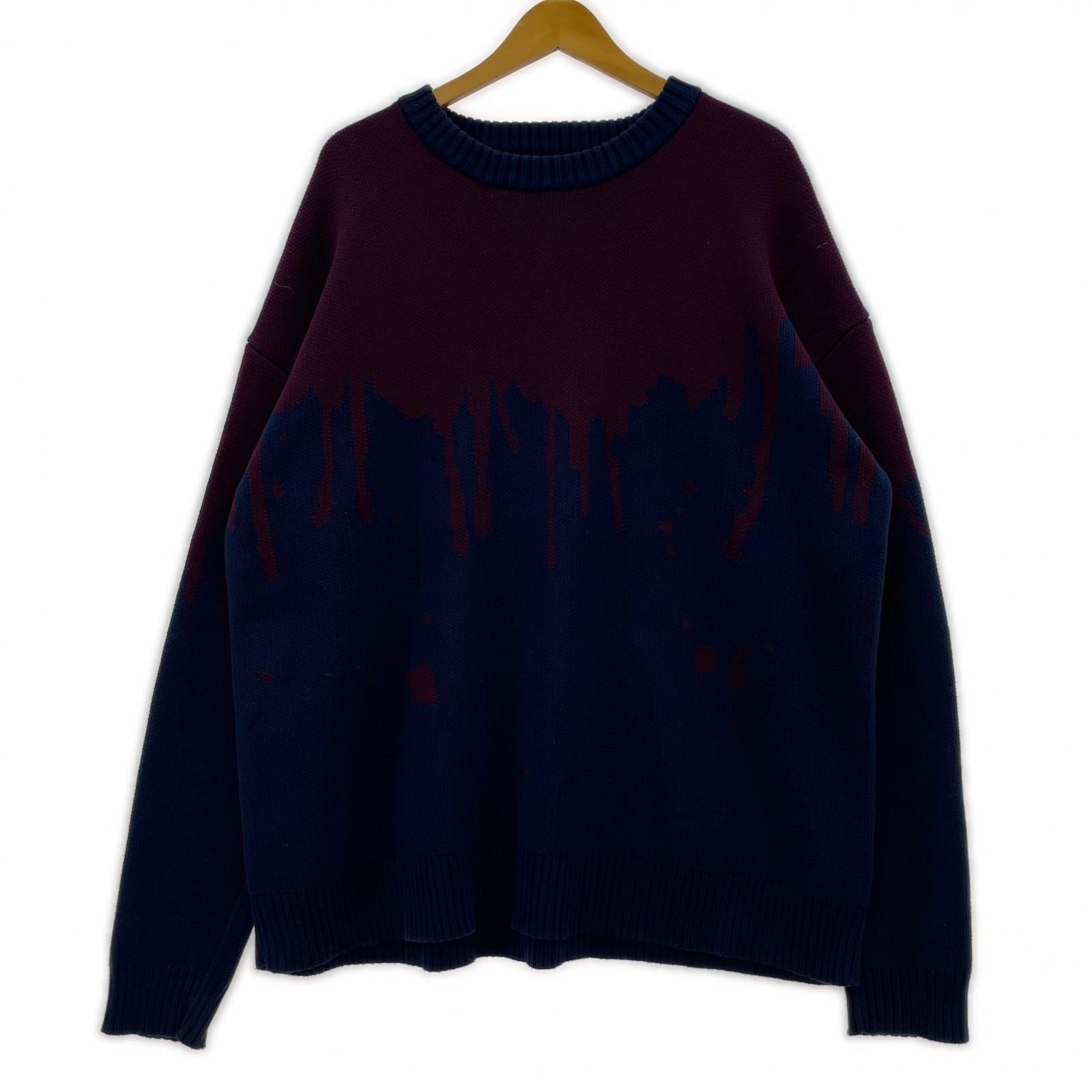 ニット WHITELAND BLACKBURN ニット・セーター L