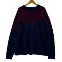 ニット WHITELAND BLACKBURN ニット・セーター L
