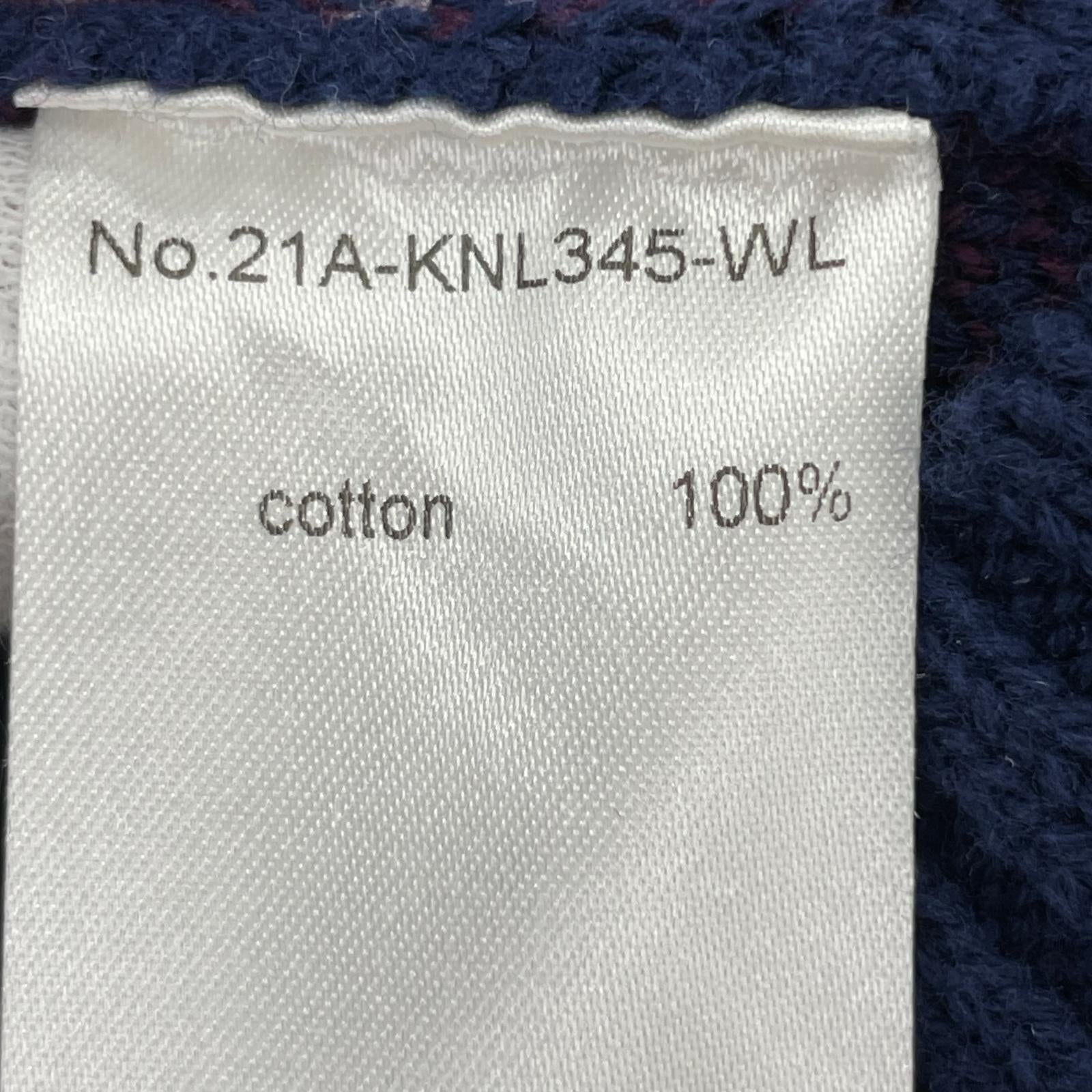 ニット WHITELAND BLACKBURN ニット・セーター L