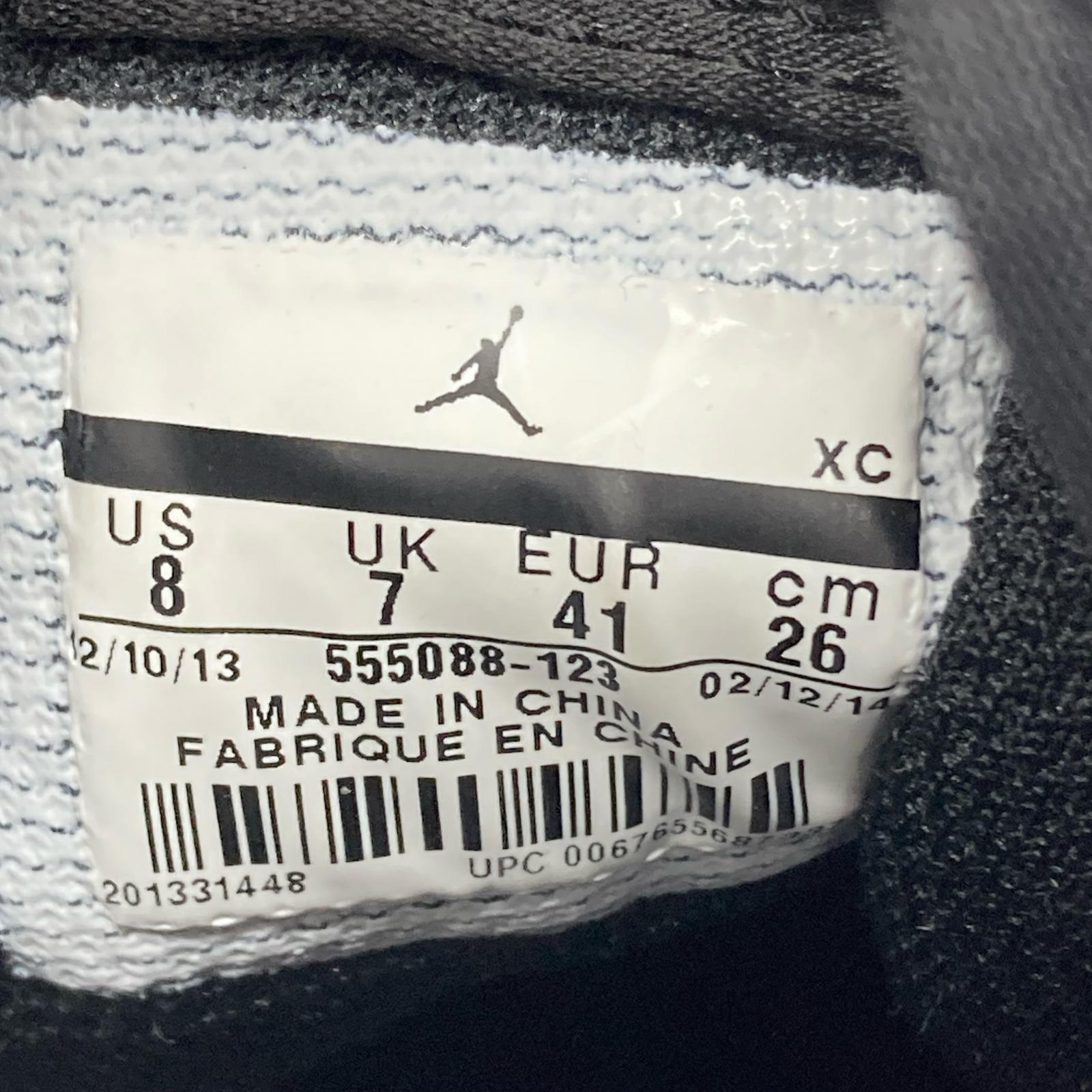 スニーカー NIKE AIR JORDAN 1 RETRO HIGH OG Carmine 555088-123 26cm (US8 UK7 1/2 EU42)