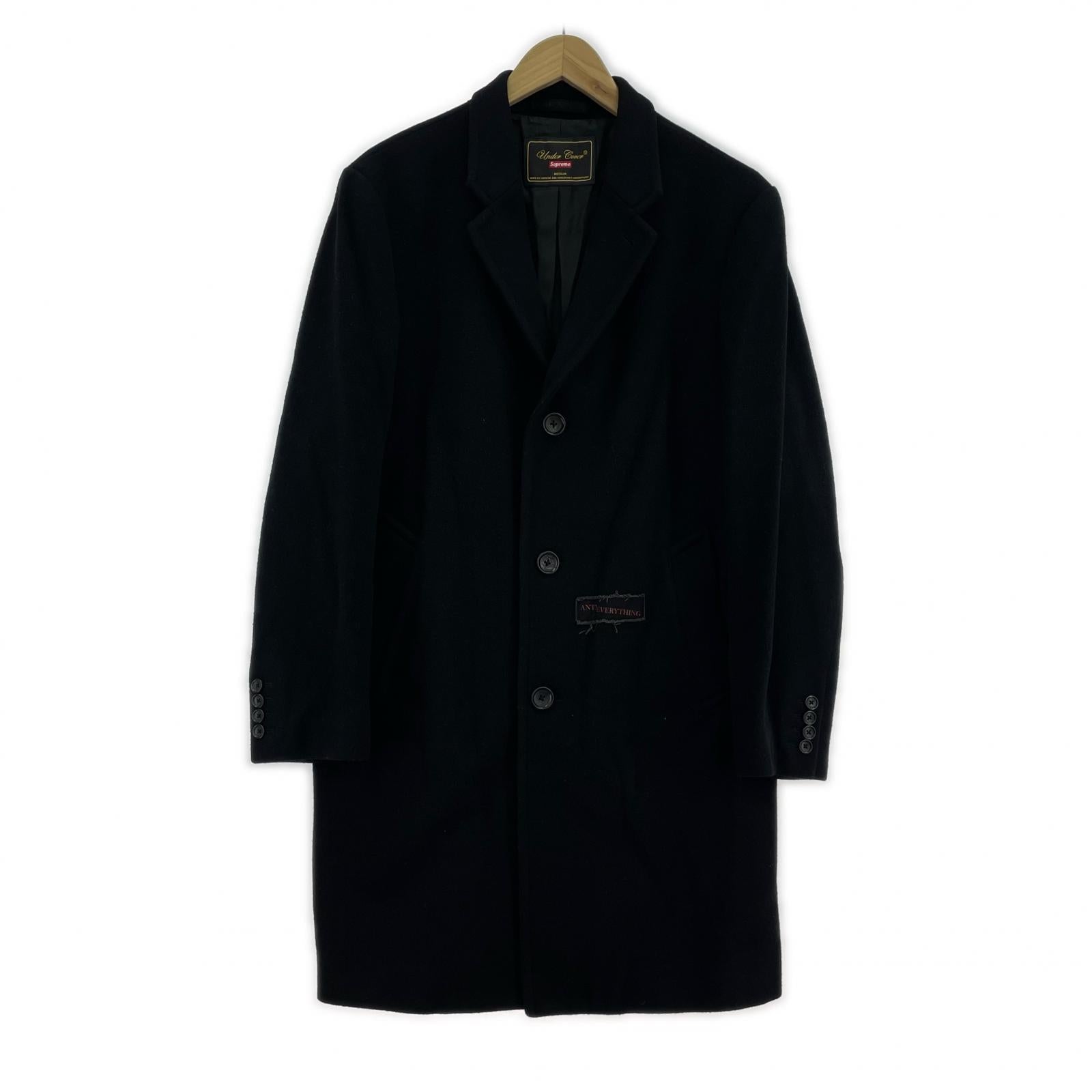 ジャケット Supreme×UNDER COVER 16AW WOOL COAT M ブラック
