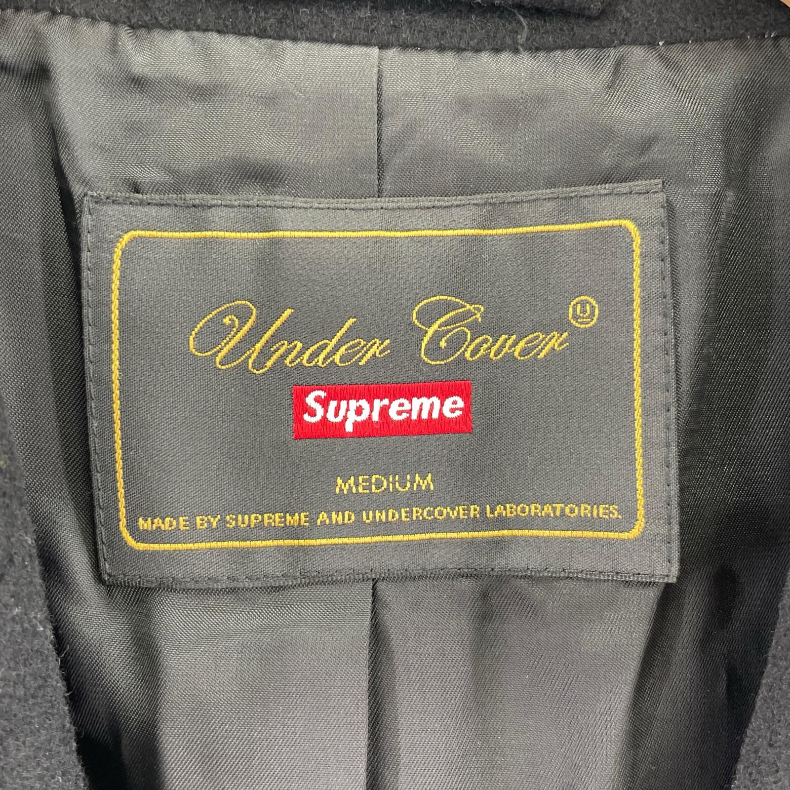 ジャケット Supreme×UNDER COVER 16AW WOOL COAT M ブラック