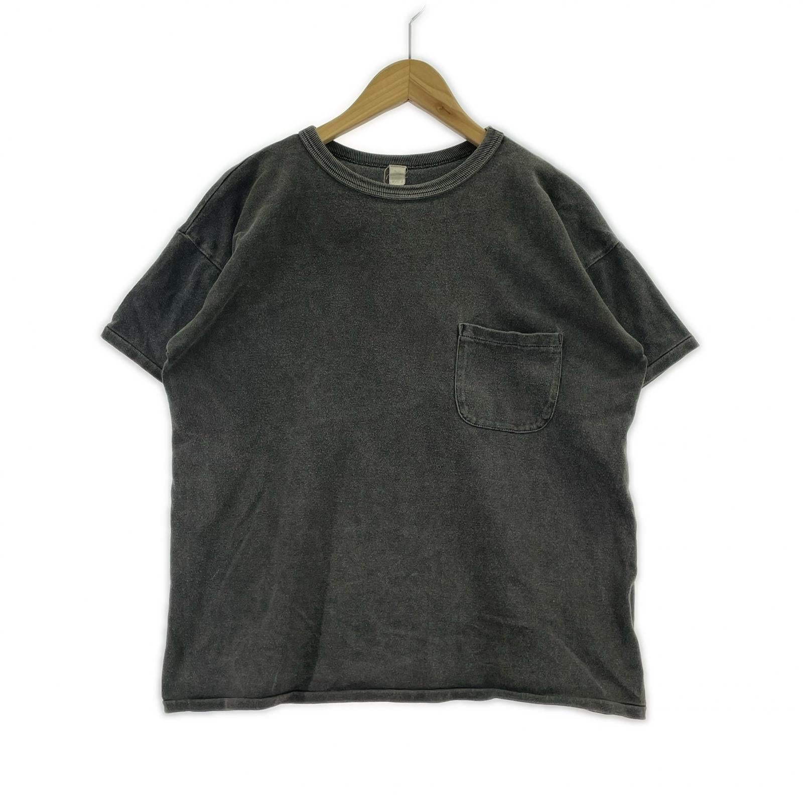 半袖Tシャツ LOT.601 TEE SHIRT HAND DRAWN SUMI (36) 36 ブラック