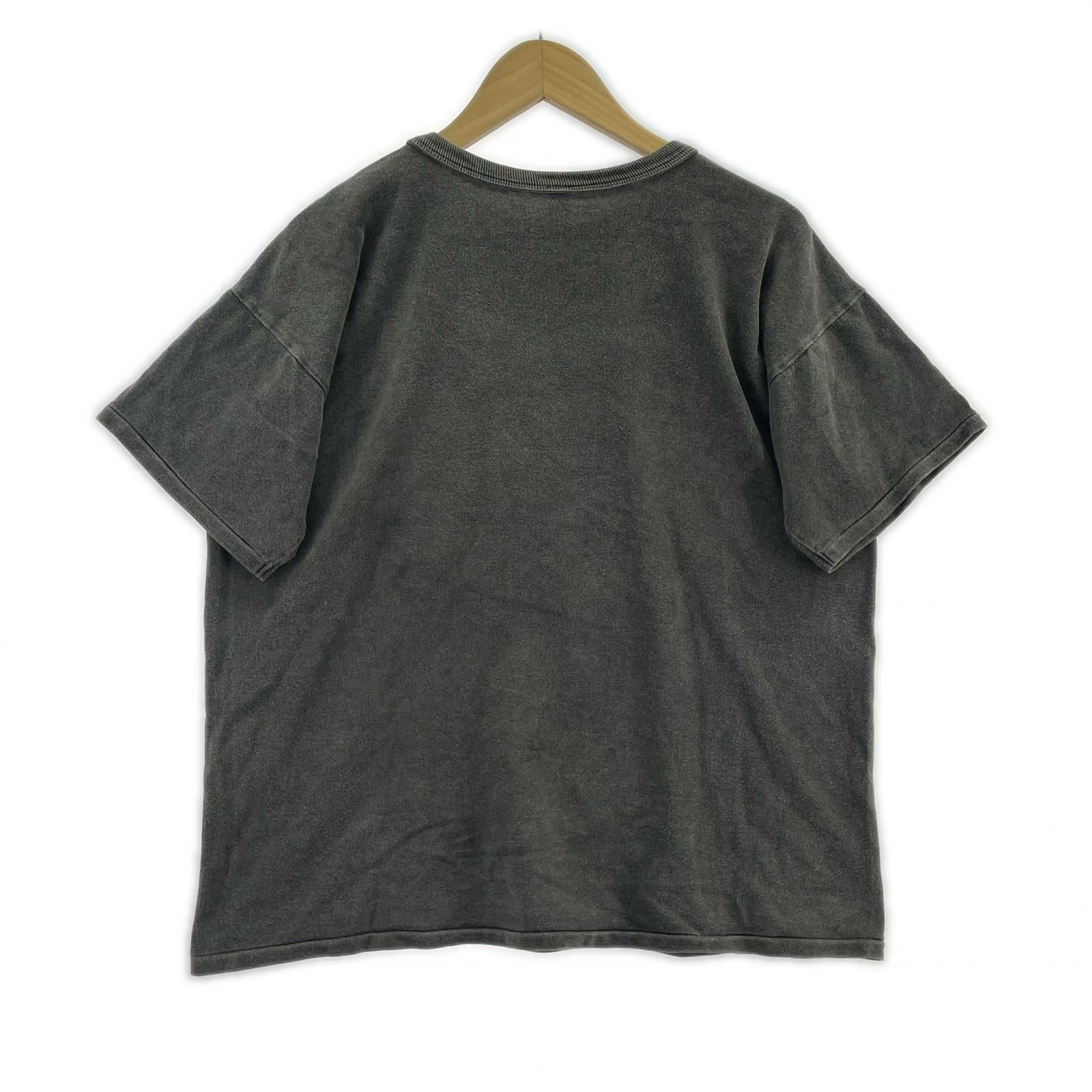 半袖Tシャツ LOT.601 TEE SHIRT HAND DRAWN SUMI (36) 36 ブラック