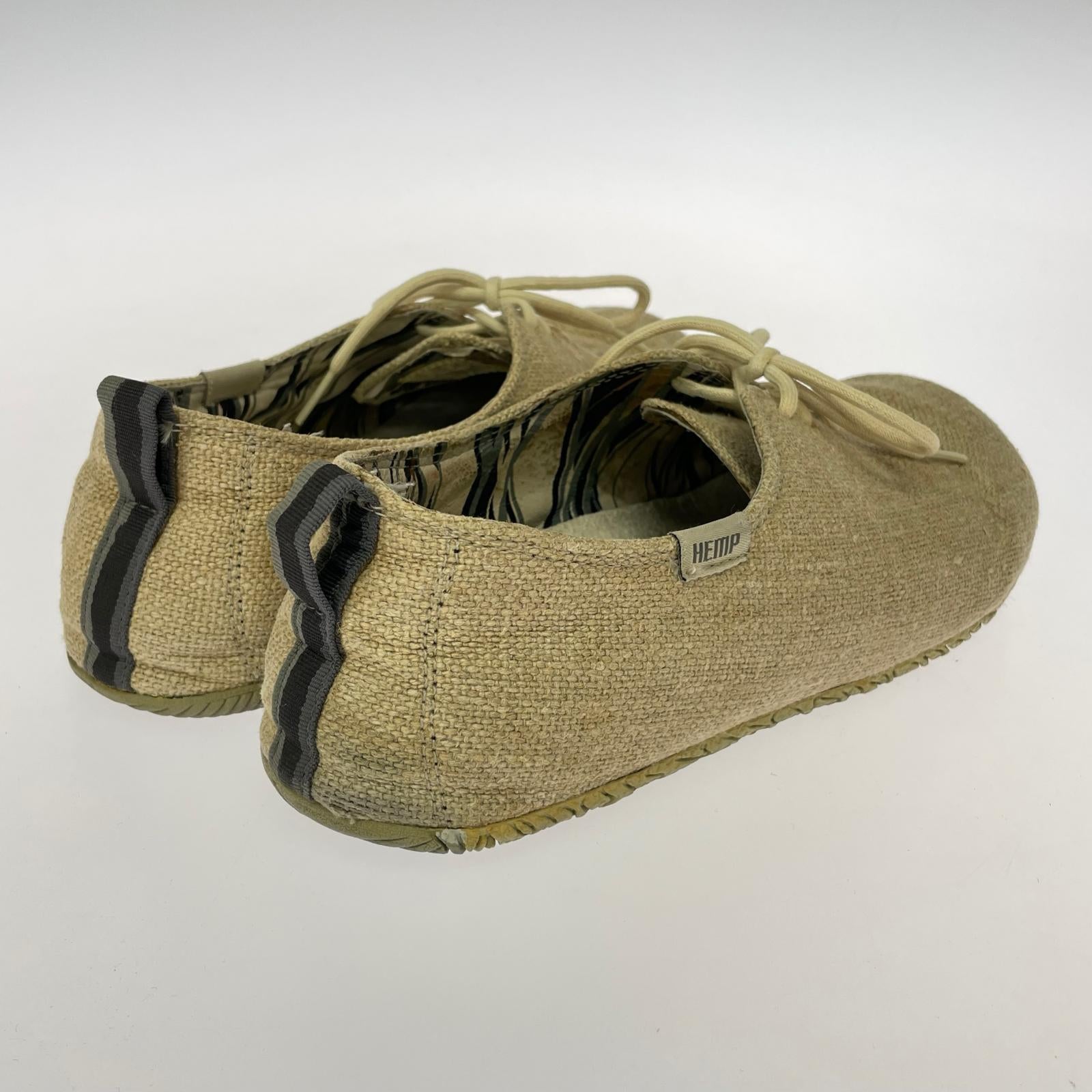 スニーカー MOOTPIA HEMP 25.5cm ベージュ