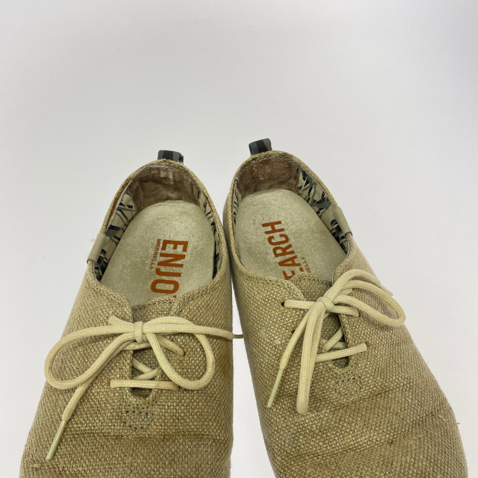 スニーカー MOOTPIA HEMP 25.5cm ベージュ