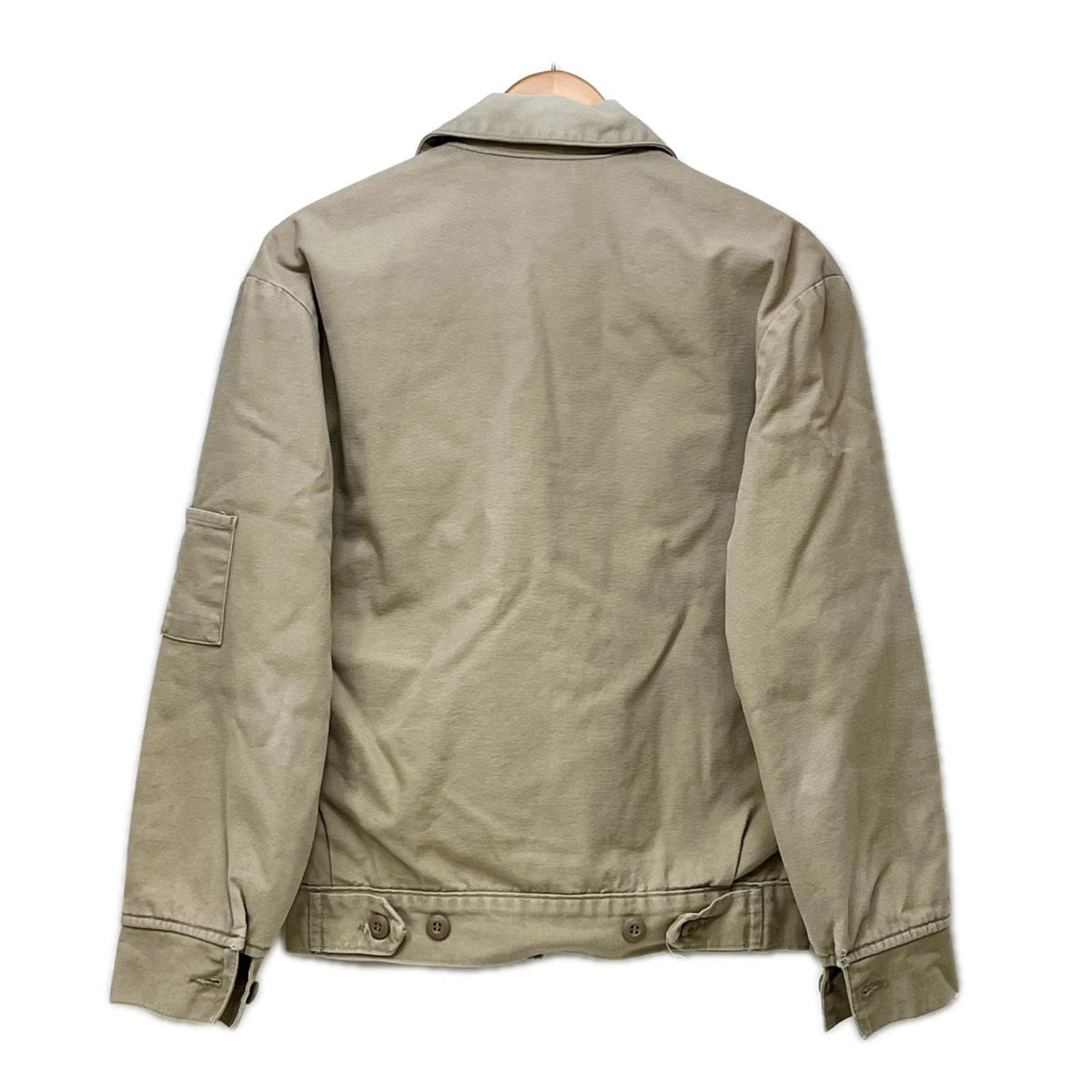 ジャケット 00s Dickies Mexico製 ワークジャケット S S ベージュ