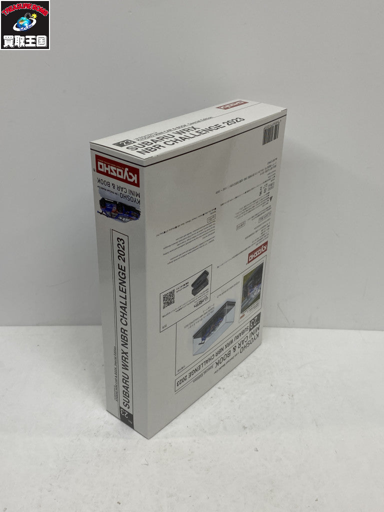 京商 1/64 SUBARU WRX NBR CHALLENGE 2023 ミニカーその他